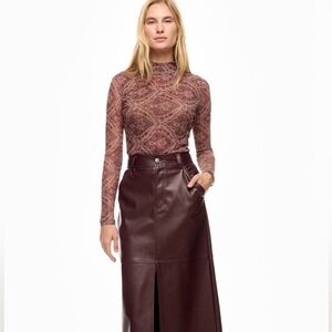 Ronny Kobo Collection Paisley Top